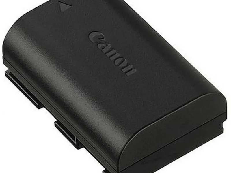 Canon LP-E6 akkumulátor (1.800mAh) bérlés Budapesten