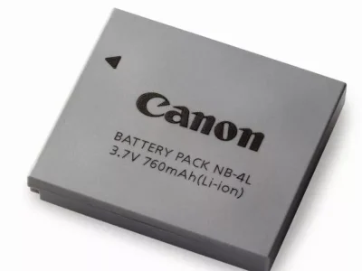 Canon NB-4L akkumulátor (760mAh) kölcsönzés Budapesten