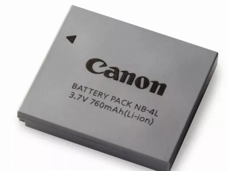 Canon NB-4L akkumulátor (760mAh) kölcsönzés Budapesten