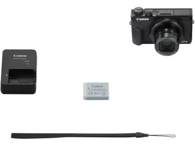 Canon PowerShot G7x mark III (black) bérlés Budapesten