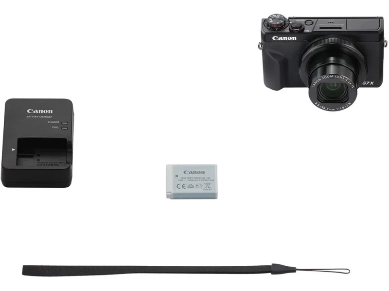 Canon PowerShot G7x mark III (black) bérlés Budapesten