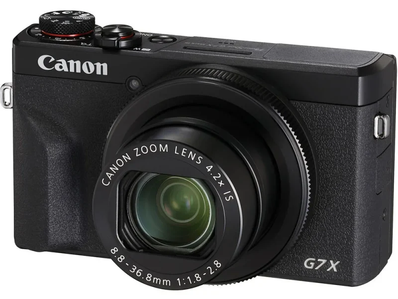 Canon PowerShot G7x mark III (black) bérlés Budapesten