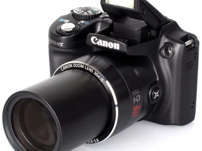 Canon PowerShot SX510HS bérlés Budapesten