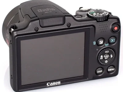 Canon PowerShot SX510HS bérlés Budapesten