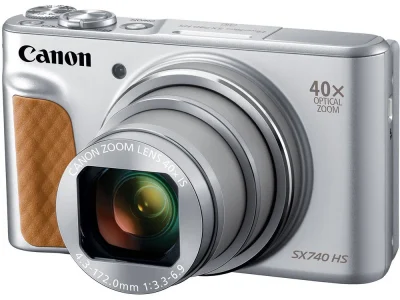 Canon PowerShot SX740HS (silver) bérlés Budapesten