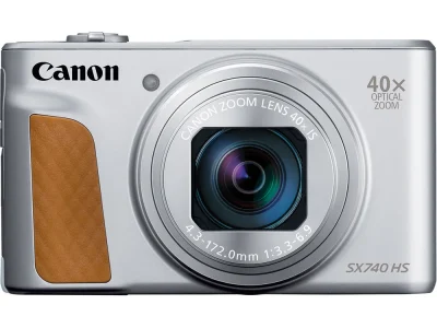 Canon PowerShot SX740HS (silver) bérlés Budapesten