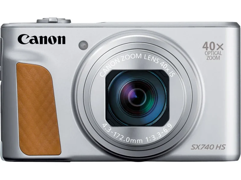 Canon PowerShot SX740HS (silver) bérlés Budapesten