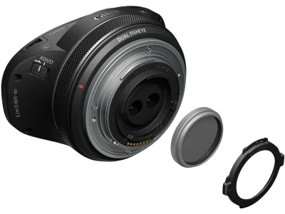 Canon RF-S 3.9mm / 3.5 STM DUAL fisheye bérlés Budapesten