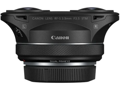 Canon RF-S 3.9mm / 3.5 STM DUAL fisheye bérlés Budapesten