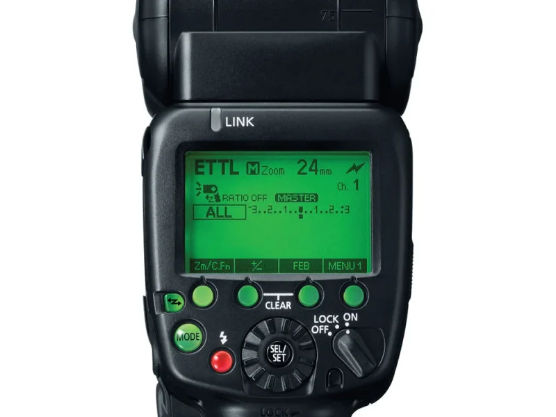 Canon Speedlite 600EX-RT – bérelhető Budapesten