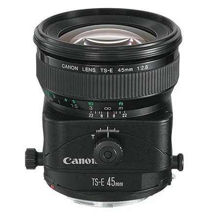 Canon TS-E 45mm / 2.8 bérlés Budapesten