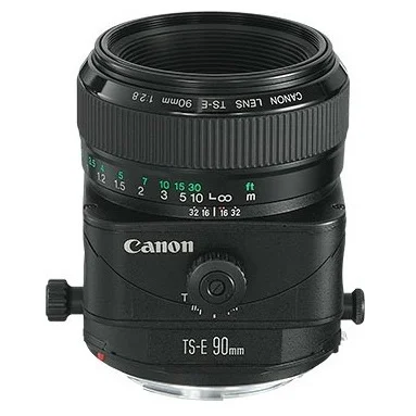 Canon TS-E 90mm / 2.8 kölcsönzés Budapesten