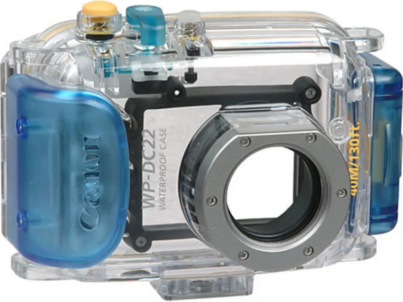 Canon WP-DC22 Waterproof Case (for Ixus 80is) – bérelhető Budapesten