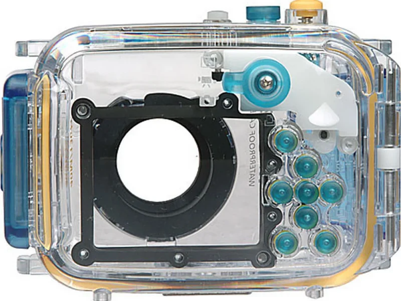Canon WP-DC22 Waterproof Case (for Ixus 80is) – bérelhető Budapesten