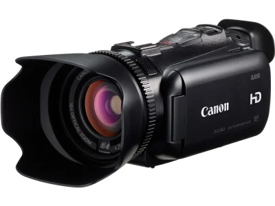 Canon XA10 videokamera (Full HD) bérlés Budapesten