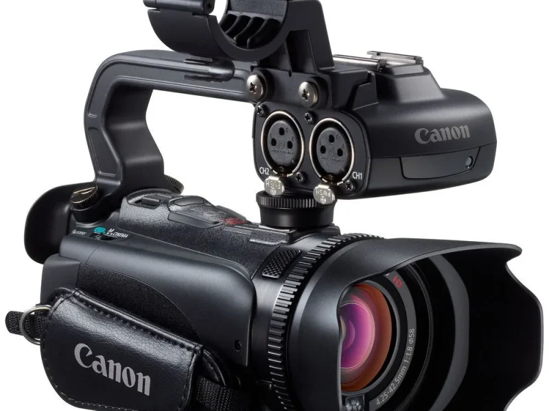 Canon XA10 videokamera (Full HD) bérlés Budapesten