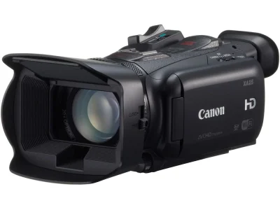 Canon XA25 videokamera (Full HD) bérlés Budapesten