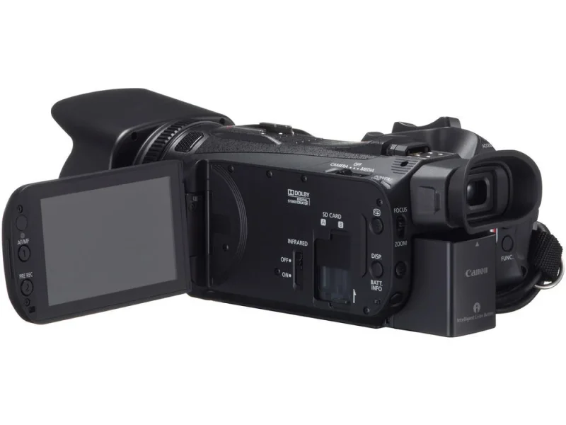 Canon XA25 videokamera (Full HD) bérlés Budapesten