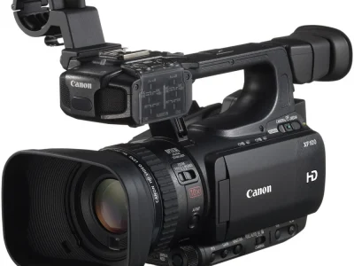 Canon XF100 PRO videokamera (Full HD) – bérelhető Budapesten