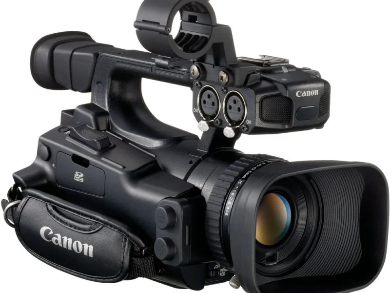 Canon XF105 PRO videokamera (Full HD) kölcsönzés Budapesten