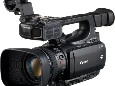 Canon XF105 PRO videokamera (Full HD) kölcsönzés Budapesten