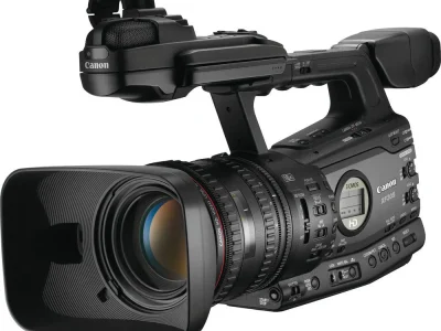 Canon XF305 PRO videokamera (Full HD) – bérelhető Budapesten