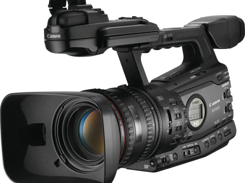 Canon XF305 PRO videokamera (Full HD) – bérelhető Budapesten