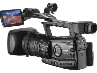 Canon XF305 PRO videokamera (Full HD) – bérelhető Budapesten