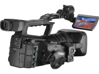 Canon XF305 PRO videokamera (Full HD) – bérelhető Budapesten
