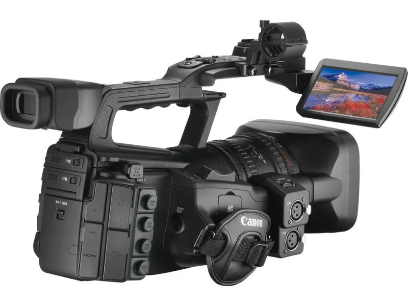Canon XF305 PRO videokamera (Full HD) – bérelhető Budapesten