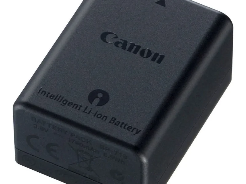 Canon BP-718 akkumulátor (1.790mAh) kölcsönzés Budapesten