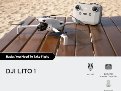 DJI Lito 1 – bérelhető Budapesten