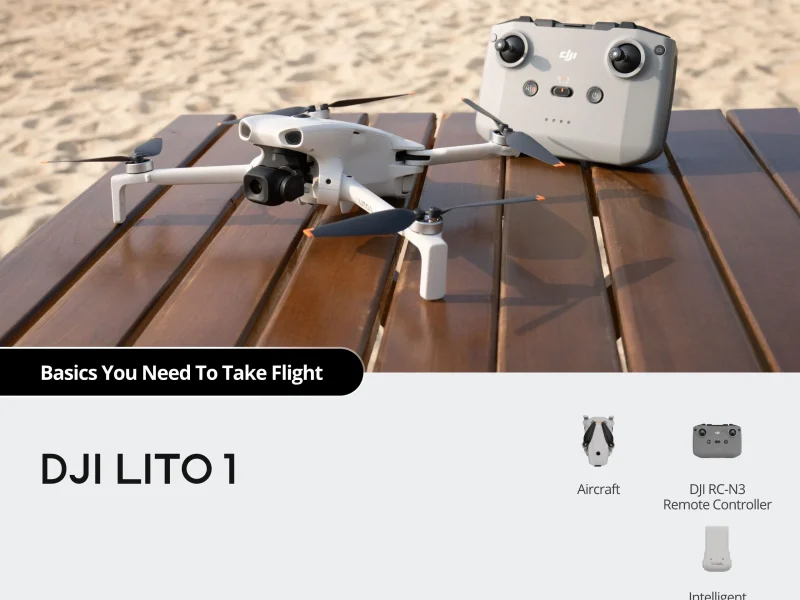 DJI Lito 1 – bérelhető Budapesten