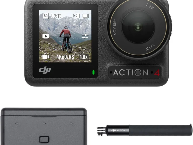 DJI Osmo Action 4 Adventure Combo bérlés Budapesten