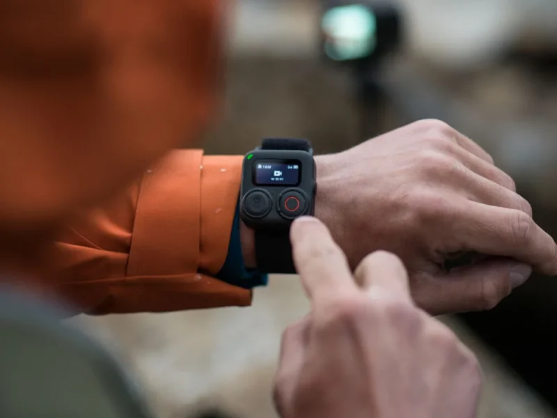 DJI Osmo Action GPS Bluetooth Remote Controller kölcsönzés Budapesten