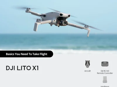 DJI Lito X1 kölcsönzés Budapesten