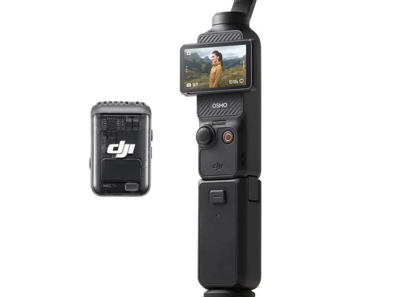 DJI Osmo Pocket 3 Creator Combo kölcsönzés Budapesten