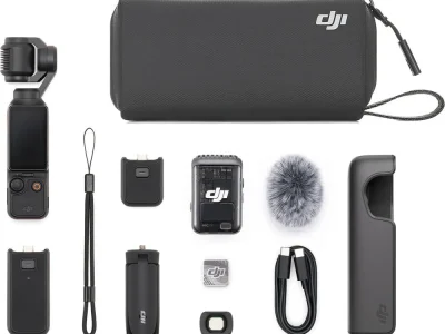 DJI Osmo Pocket 3 Creator Combo kölcsönzés Budapesten