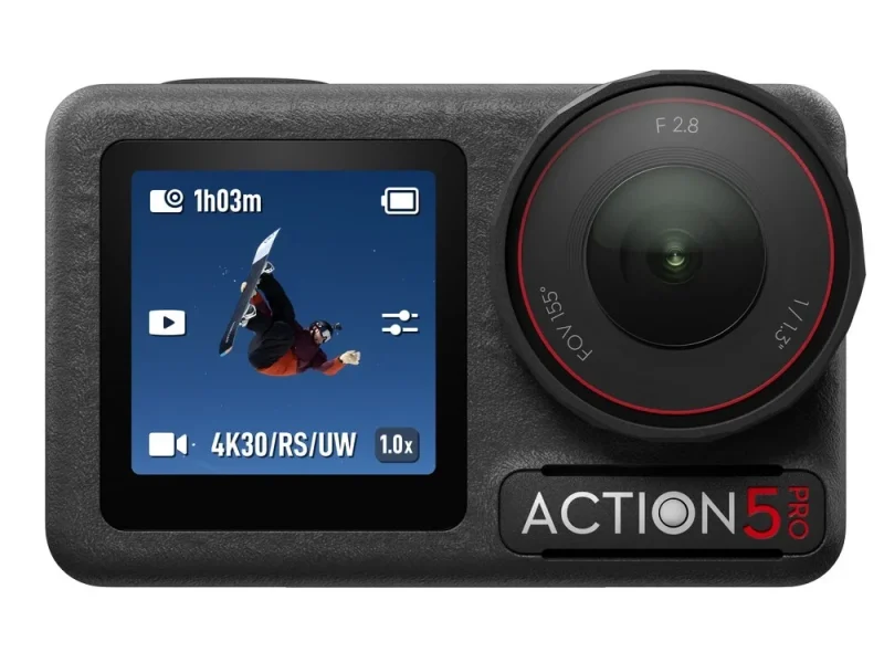 DJI Osmo Action 5 PRO Adventure Combo bérlés Budapesten