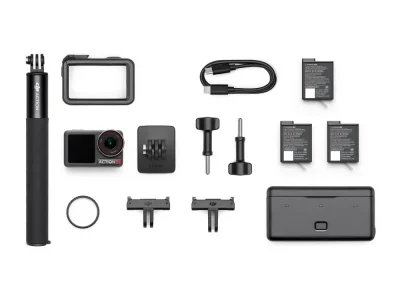 DJI Osmo Action 5 PRO Adventure Combo bérlés Budapesten