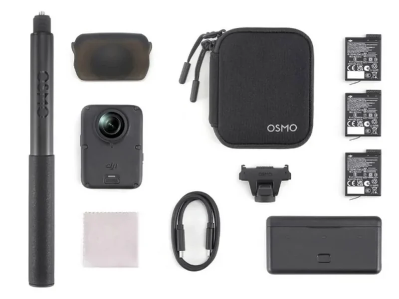 DJI Osmo 360 II Adventure Combo – bérelhető Budapesten