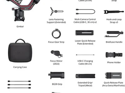 DJI RS 3 Pro Combo Gimbal – bérelhető Budapesten