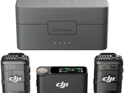 DJI Mic 2 (2TX + 1RX + Charging Case) – bérelhető Budapesten