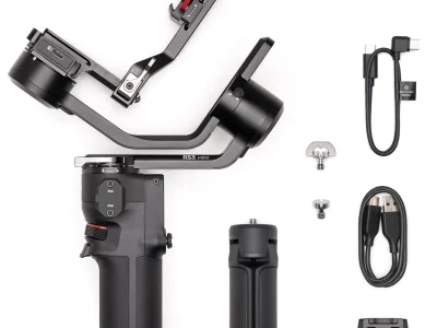 DJI RS 3 mini gimbal kölcsönzés Budapesten