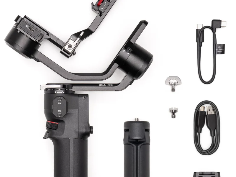 DJI RS 3 mini gimbal kölcsönzés Budapesten
