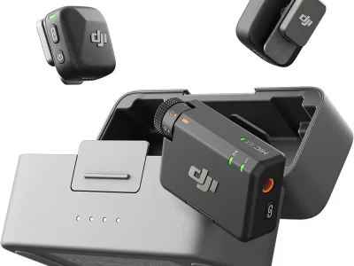 DJI MIC Mini (2TX + 1RX + Charging Case) kölcsönzés Budapesten