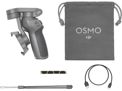 DJI Osmo Mobile 3 – bérelhető Budapesten