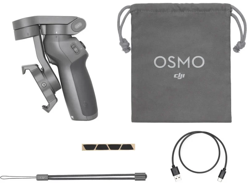 DJI Osmo Mobile 3 – bérelhető Budapesten