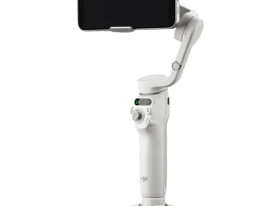 DJI Osmo Mobile 6 (platinum gray) – bérelhető Budapesten
