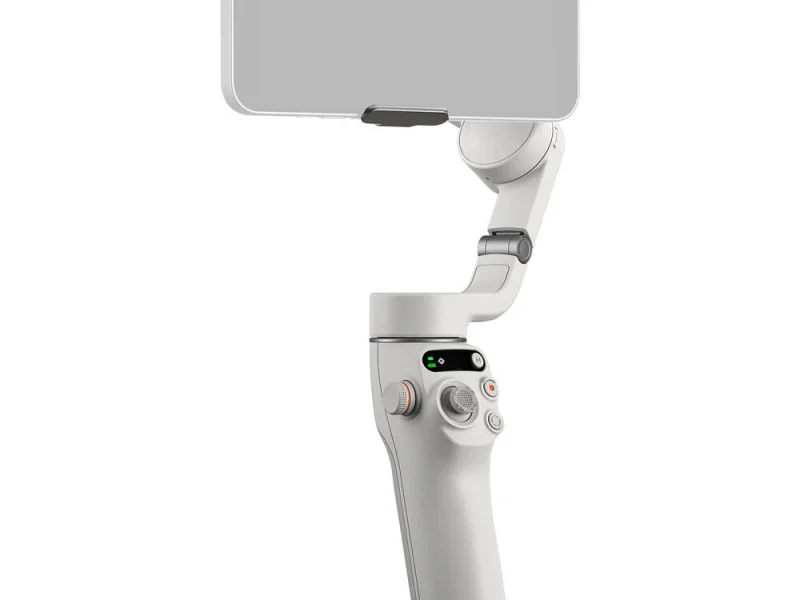 DJI Osmo Mobile 6 (platinum gray) – bérelhető Budapesten
